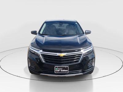 2024 Chevrolet Equinox — side profile view