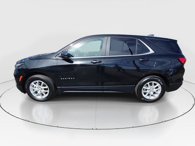 2024 Chevrolet Equinox — interior view