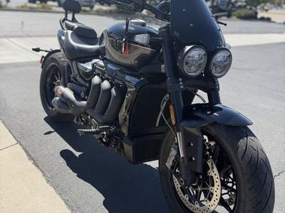2025 Triumph #ROCKET3R - Photo 1