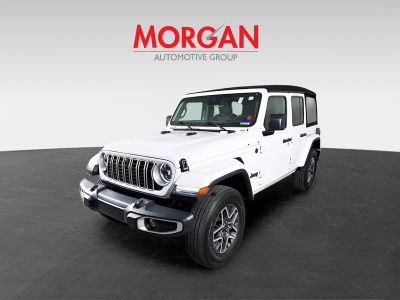 2025 Jeep Wrangler — interior view