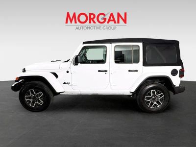 2025 Jeep Wrangler — engine compartment view