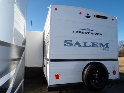 2026 Forest River Salem FSX - Photo 3