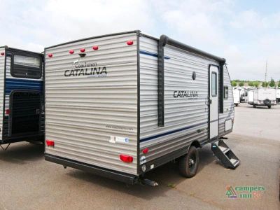 2023 Forest River RV Catalina — engine compartment view