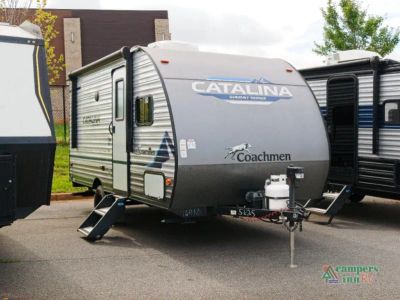2023 Forest River RV Catalina — front three-quarter view
