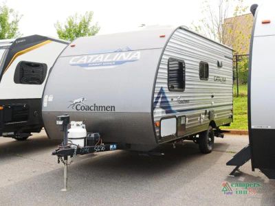 2023 Forest River RV Catalina — rear three-quarter view