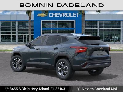2026 Chevrolet Trax — interior view