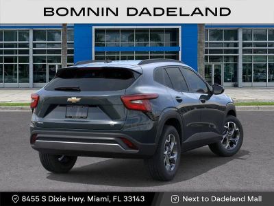 2026 Chevrolet Trax — detail view
