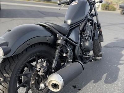 2025 Honda Rebel 500 - Photo 2