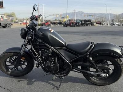 2025 Honda Rebel 500 - Photo 4