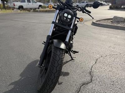 2025 Honda Rebel 500 - Photo 7
