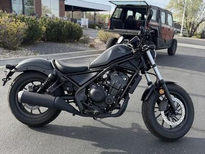 2025 Honda Rebel 500 - Photo 1