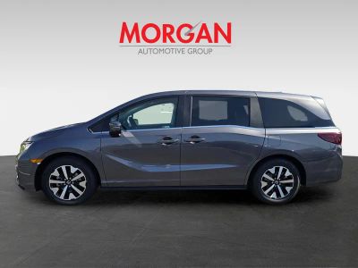 2026 Honda Odyssey — engine compartment view