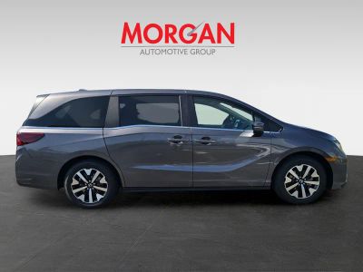 2026 Honda Odyssey — rear three-quarter view