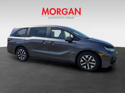 2026 Honda Odyssey — side profile view