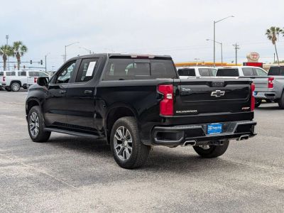 2023 Chevrolet Silverado 1500 — rear three-quarter view