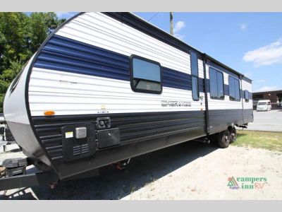 2023 Forest River RV Cherokee — engine compartment view