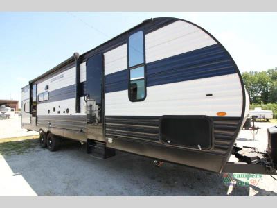 2023 Forest River RV Cherokee — front three-quarter view