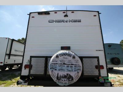2023 Forest River RV Cherokee — interior view