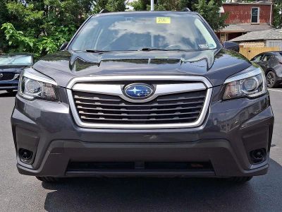 2019 Subaru Forester — side profile view
