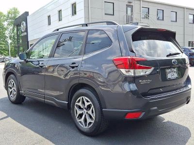 2019 Subaru Forester — interior view