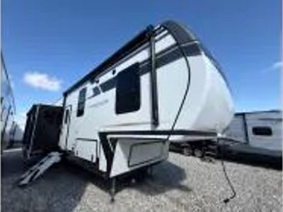 2026 Keystone RV 3920DSL — front three-quarter view