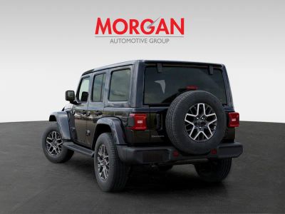 2026 Jeep Wrangler — rear three-quarter view