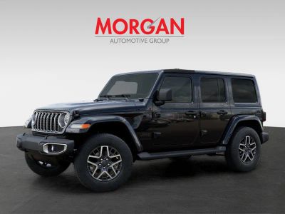 2026 Jeep Wrangler — side profile view