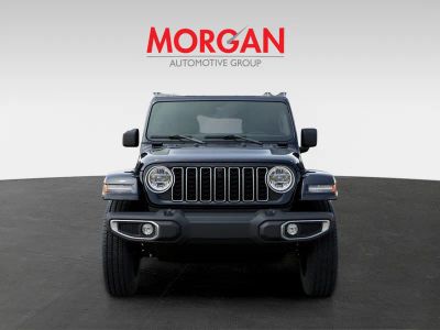 2026 Jeep Wrangler — engine compartment view