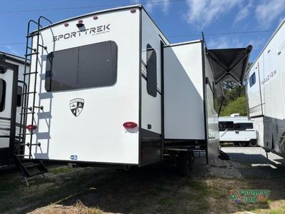 2026 Venture RV SportTrek Touring Edition — side profile view