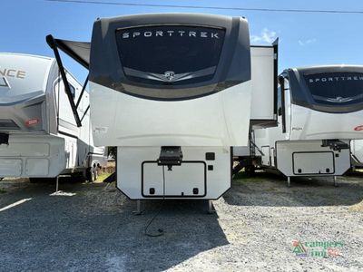 2026 Venture RV SportTrek Touring Edition — detail view
