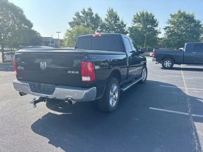2016 RAM 1500 — rear three-quarter view