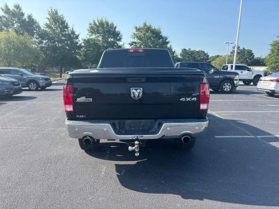 2016 RAM 1500 — interior view