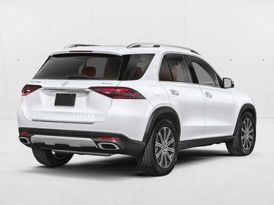 2026 Mercedes-Benz GLE 350 — side profile view