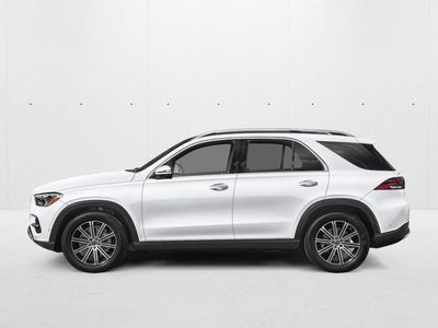 2026 Mercedes-Benz GLE 350 — rear three-quarter view