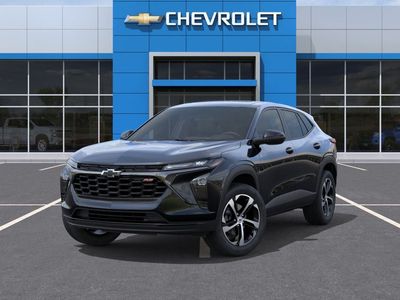 2026 Chevrolet Trax — engine compartment view