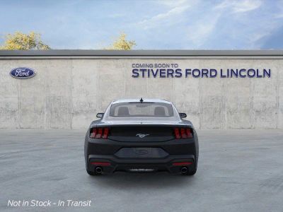 2026 Ford Mustang — engine compartment view