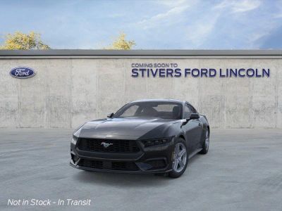 2026 Ford Mustang — rear three-quarter view