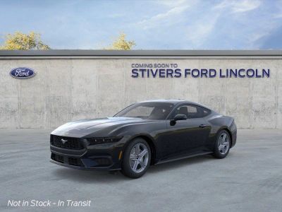 2026 Ford Mustang — side profile view