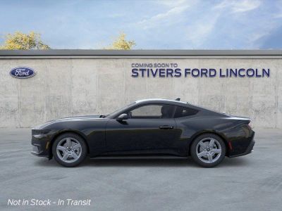 2026 Ford Mustang — interior view