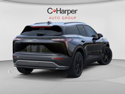 2026 Chevrolet Blazer EV — interior view