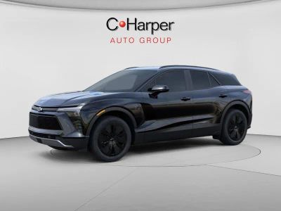 2026 Chevrolet Blazer EV — side profile view