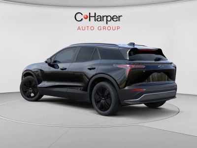 2026 Chevrolet Blazer EV — rear three-quarter view
