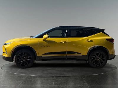 2024 Chevrolet Blazer — detail view