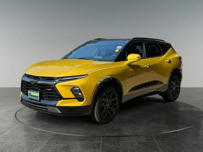2024 Chevrolet Blazer — rear three-quarter view