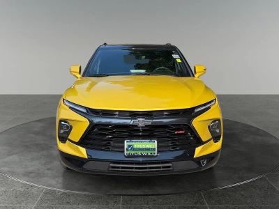 2024 Chevrolet Blazer — side profile view