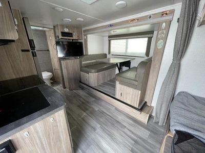 2022 Winnebago Micro Minnie — engine compartment view