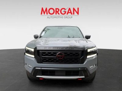 2023 Nissan Frontier — side profile view