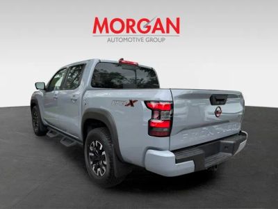 2023 Nissan Frontier — interior view