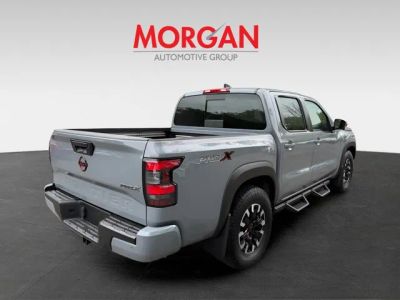 2023 Nissan Frontier — engine compartment view