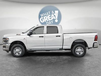 2026 RAM 2500 — rear three-quarter view